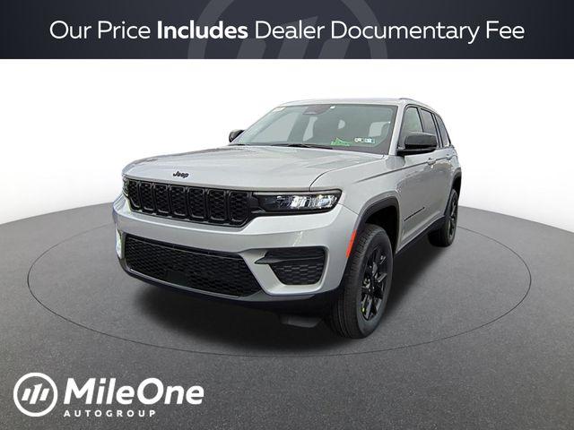 2025 Jeep Grand Cherokee GRAND CHEROKEE ALTITUDE X 4X4 2025 Jeep Grand Cherokee GRAND CHEROKEE ALTITUDE X 4X4