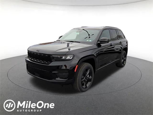 2025 Jeep Grand Cherokee GRAND CHEROKEE ALTITUDE X 4X4 2025 Jeep Grand Cherokee GRAND CHEROKEE ALTITUDE X 4X4