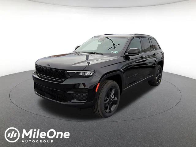 2025 Jeep Grand Cherokee GRAND CHEROKEE ALTITUDE X 4X4