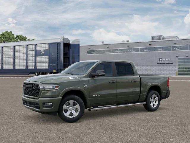 2026 RAM Ram 1500 RAM 1500 BIG HORN CREW CAB 4X4 57 BOX