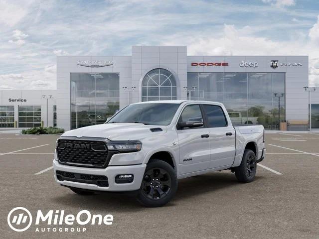 2026 RAM Ram 1500 RAM 1500 BIG HORN CREW CAB 4X4 57 BOX