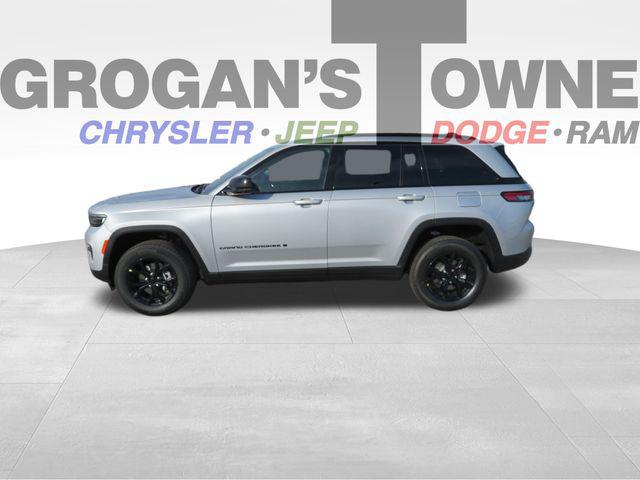 2025 Jeep Grand Cherokee GRAND CHEROKEE ALTITUDE X 4X4 2025 Jeep Grand Cherokee GRAND CHEROKEE ALTITUDE X 4X4