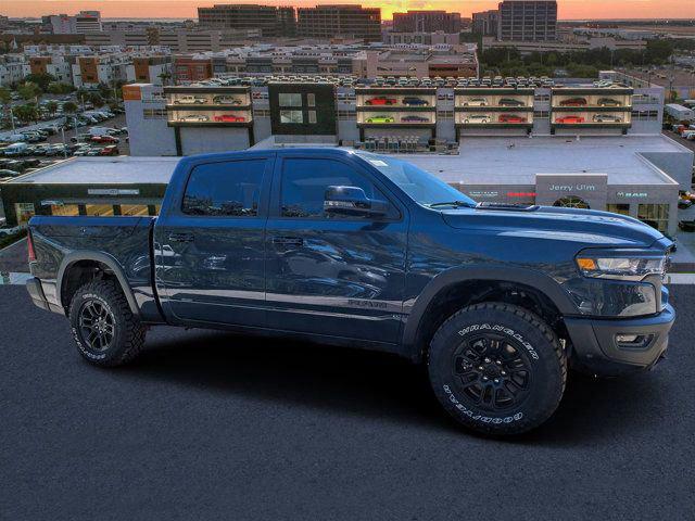 2026 RAM Ram 1500 RAM 1500 REBEL CREW CAB 4X4 57 BOX