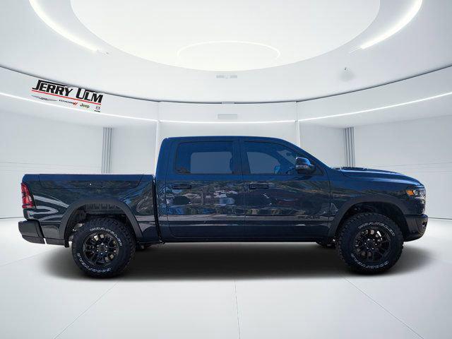 2026 RAM Ram 1500 RAM 1500 REBEL CREW CAB 4X4 57 BOX