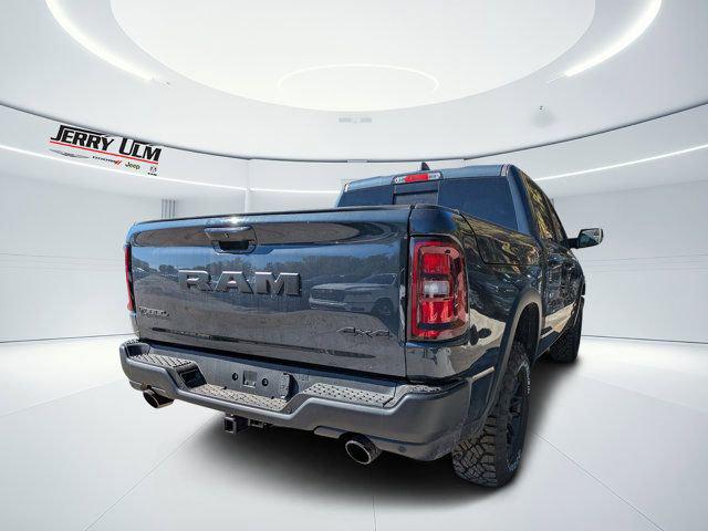 2026 RAM Ram 1500 RAM 1500 REBEL CREW CAB 4X4 57 BOX