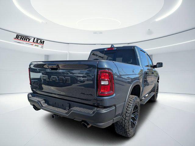 2026 RAM Ram 1500 RAM 1500 REBEL CREW CAB 4X4 57 BOX