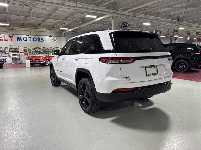 2025 Jeep Grand Cherokee GRAND CHEROKEE ALTITUDE X 4X4