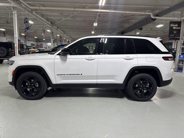 2025 Jeep Grand Cherokee GRAND CHEROKEE ALTITUDE X 4X4