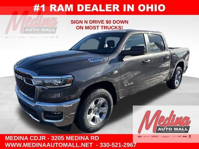 2026 RAM Ram 1500 RAM 1500 BIG HORN CREW CAB 4X4 57 BOX