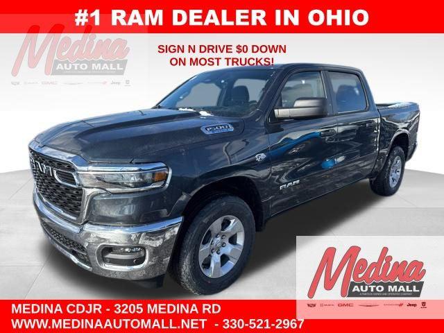 2026 RAM Ram 1500 RAM 1500 BIG HORN CREW CAB 4X4 57 BOX