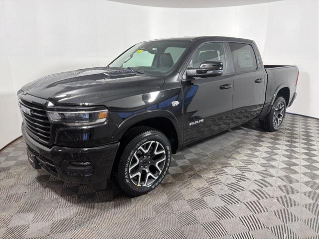 2026 RAM Ram 1500 RAM 1500 LARAMIE CREW CAB 4X4 57 BOX