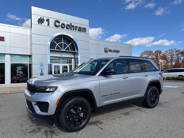 2025 Jeep Grand Cherokee GRAND CHEROKEE ALTITUDE X 4X4 2025 Jeep Grand Cherokee GRAND CHEROKEE ALTITUDE X 4X4