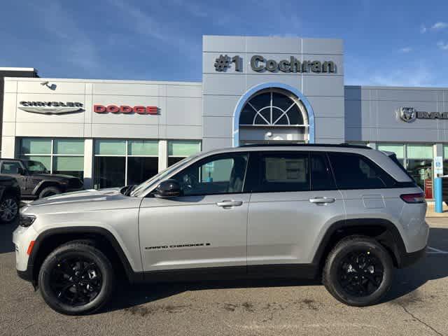2025 Jeep Grand Cherokee GRAND CHEROKEE ALTITUDE X 4X4 2025 Jeep Grand Cherokee GRAND CHEROKEE ALTITUDE X 4X4