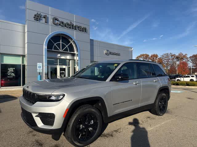 2025 Jeep Grand Cherokee GRAND CHEROKEE ALTITUDE X 4X4 2025 Jeep Grand Cherokee GRAND CHEROKEE ALTITUDE X 4X4
