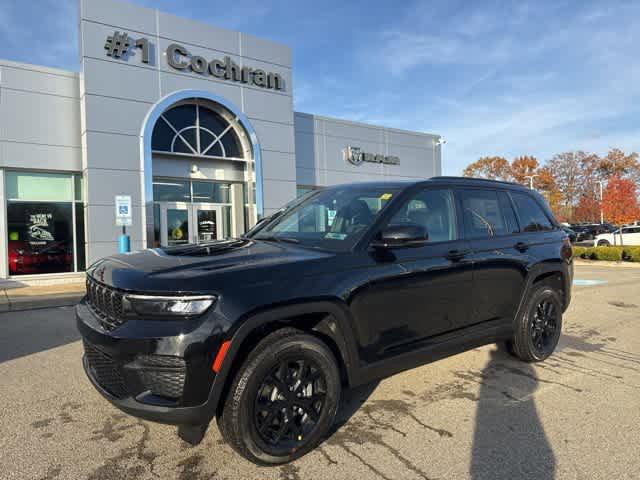 2025 Jeep Grand Cherokee GRAND CHEROKEE ALTITUDE X 4X4 2025 Jeep Grand Cherokee GRAND CHEROKEE ALTITUDE X 4X4