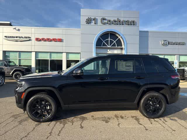 2025 Jeep Grand Cherokee GRAND CHEROKEE ALTITUDE X 4X4 2025 Jeep Grand Cherokee GRAND CHEROKEE ALTITUDE X 4X4