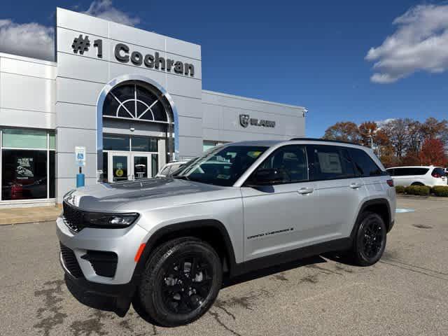 2025 Jeep Grand Cherokee GRAND CHEROKEE ALTITUDE X 4X4