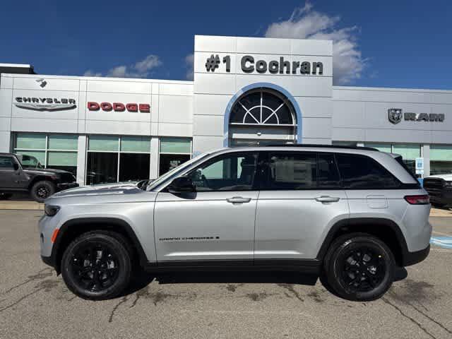 2025 Jeep Grand Cherokee GRAND CHEROKEE ALTITUDE X 4X4 2025 Jeep Grand Cherokee GRAND CHEROKEE ALTITUDE X 4X4