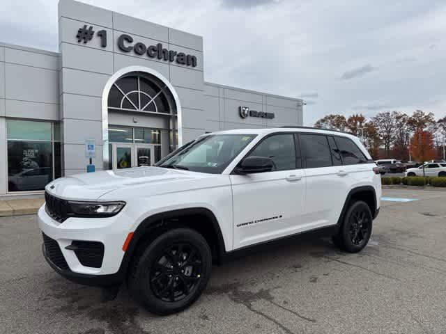 2025 Jeep Grand Cherokee GRAND CHEROKEE ALTITUDE X 4X4 2025 Jeep Grand Cherokee GRAND CHEROKEE ALTITUDE X 4X4