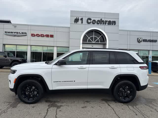 2025 Jeep Grand Cherokee GRAND CHEROKEE ALTITUDE X 4X4 2025 Jeep Grand Cherokee GRAND CHEROKEE ALTITUDE X 4X4