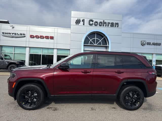 2025 Jeep Grand Cherokee GRAND CHEROKEE ALTITUDE X 4X4 2025 Jeep Grand Cherokee GRAND CHEROKEE ALTITUDE X 4X4
