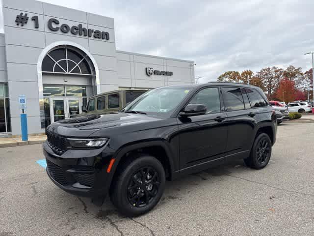 2025 Jeep Grand Cherokee GRAND CHEROKEE ALTITUDE X 4X4