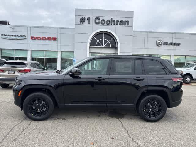 2025 Jeep Grand Cherokee GRAND CHEROKEE ALTITUDE X 4X4