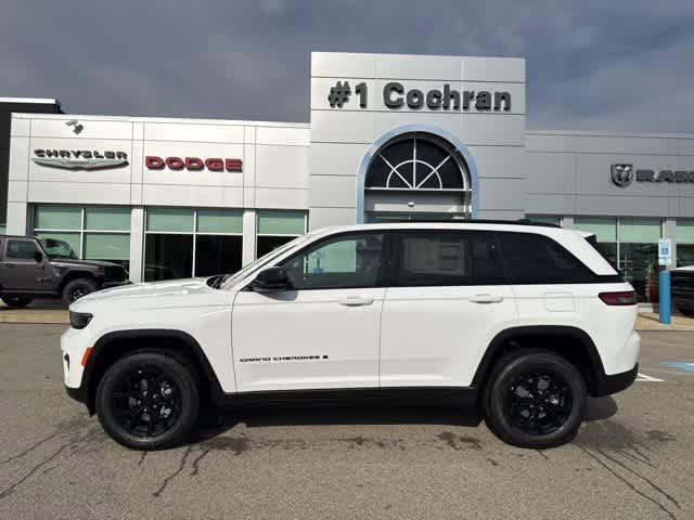2025 Jeep Grand Cherokee GRAND CHEROKEE ALTITUDE X 4X4 2025 Jeep Grand Cherokee GRAND CHEROKEE ALTITUDE X 4X4