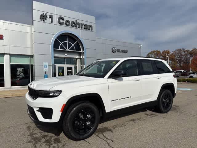 2025 Jeep Grand Cherokee GRAND CHEROKEE ALTITUDE X 4X4