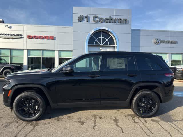 2025 Jeep Grand Cherokee GRAND CHEROKEE ALTITUDE X 4X4 2025 Jeep Grand Cherokee GRAND CHEROKEE ALTITUDE X 4X4