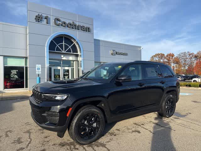 2025 Jeep Grand Cherokee GRAND CHEROKEE ALTITUDE X 4X4 2025 Jeep Grand Cherokee GRAND CHEROKEE ALTITUDE X 4X4