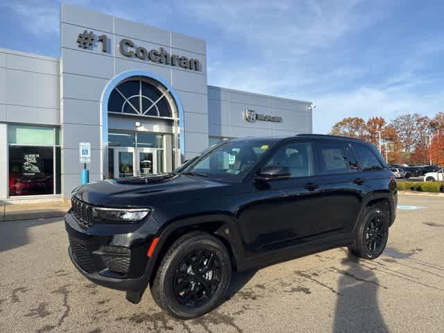 2025 Jeep Grand Cherokee GRAND CHEROKEE ALTITUDE X 4X4 2025 Jeep Grand Cherokee GRAND CHEROKEE ALTITUDE X 4X4