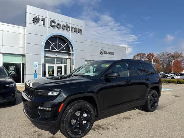 2025 Jeep Grand Cherokee GRAND CHEROKEE LIMITED 4X4 2025 Jeep Grand Cherokee GRAND CHEROKEE LIMITED 4X4