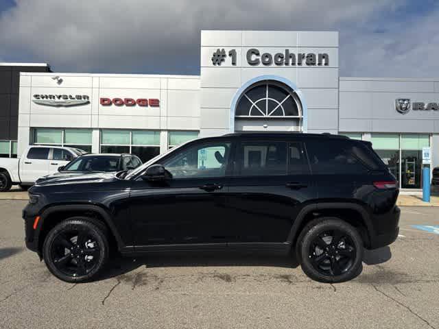 2025 Jeep Grand Cherokee GRAND CHEROKEE LIMITED 4X4 2025 Jeep Grand Cherokee GRAND CHEROKEE LIMITED 4X4