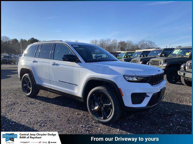 2025 Jeep Grand Cherokee GRAND CHEROKEE ALTITUDE X 4X4 2025 Jeep Grand Cherokee GRAND CHEROKEE ALTITUDE X 4X4