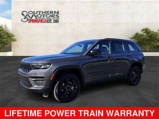 2025 Jeep Grand Cherokee GRAND CHEROKEE ALTITUDE X 4X2 2025 Jeep Grand Cherokee GRAND CHEROKEE ALTITUDE X 4X2