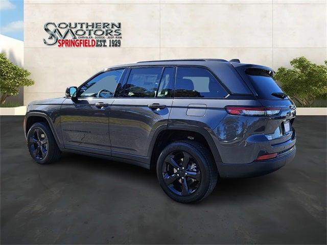 2025 Jeep Grand Cherokee GRAND CHEROKEE ALTITUDE X 4X2 2025 Jeep Grand Cherokee GRAND CHEROKEE ALTITUDE X 4X2