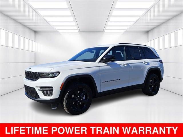 2025 Jeep Grand Cherokee GRAND CHEROKEE ALTITUDE X 4X2 2025 Jeep Grand Cherokee GRAND CHEROKEE ALTITUDE X 4X2