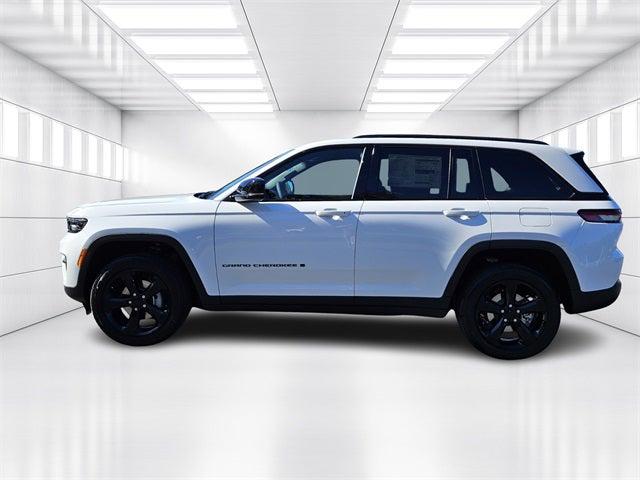 2025 Jeep Grand Cherokee GRAND CHEROKEE ALTITUDE X 4X2 2025 Jeep Grand Cherokee GRAND CHEROKEE ALTITUDE X 4X2