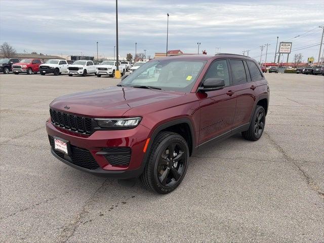 2025 Jeep Grand Cherokee GRAND CHEROKEE ALTITUDE X 4X4 2025 Jeep Grand Cherokee GRAND CHEROKEE ALTITUDE X 4X4