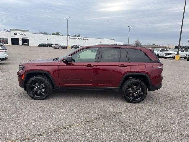 2025 Jeep Grand Cherokee GRAND CHEROKEE ALTITUDE X 4X4 2025 Jeep Grand Cherokee GRAND CHEROKEE ALTITUDE X 4X4