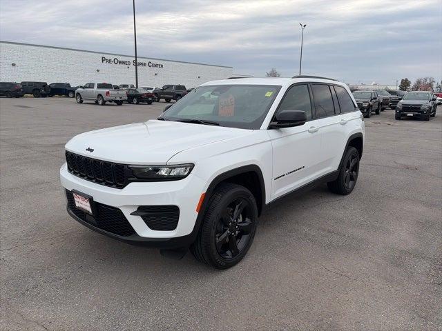 2025 Jeep Grand Cherokee GRAND CHEROKEE ALTITUDE X 4X4 2025 Jeep Grand Cherokee GRAND CHEROKEE ALTITUDE X 4X4
