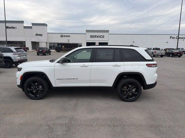 2025 Jeep Grand Cherokee GRAND CHEROKEE ALTITUDE X 4X4 2025 Jeep Grand Cherokee GRAND CHEROKEE ALTITUDE X 4X4