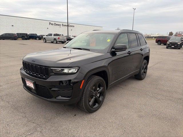 2025 Jeep Grand Cherokee GRAND CHEROKEE ALTITUDE X 4X4