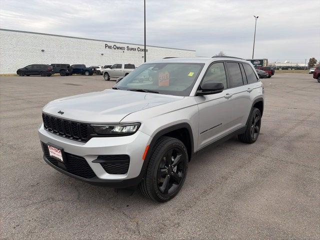 2025 Jeep Grand Cherokee GRAND CHEROKEE ALTITUDE X 4X4