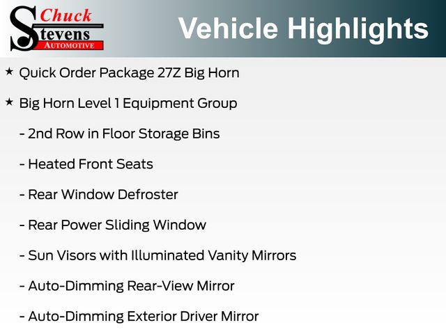 2026 Ram 1500 Big Horn Crew Cab 4x4 5'7" Box