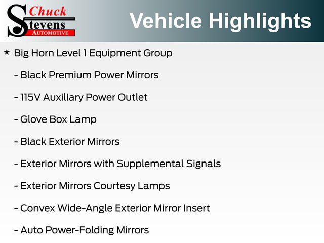 2026 Ram 1500 Big Horn Crew Cab 4x4 5'7" Box