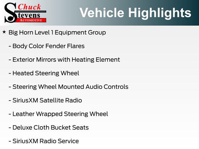 2026 Ram 1500 Big Horn Crew Cab 4x4 5'7" Box