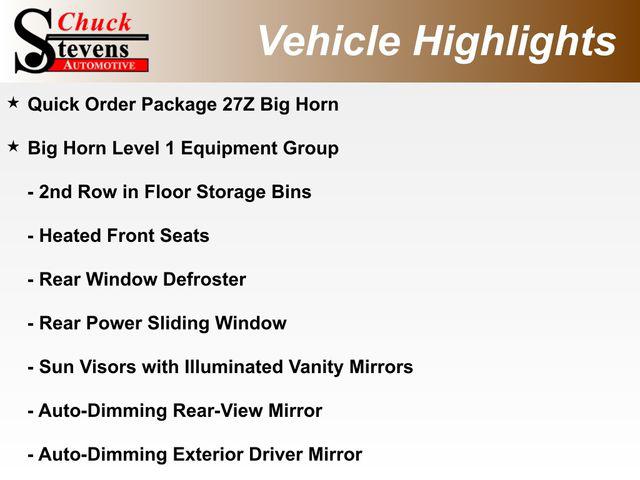 2026 Ram 1500 Big Horn Crew Cab 4x4 5'7" Box