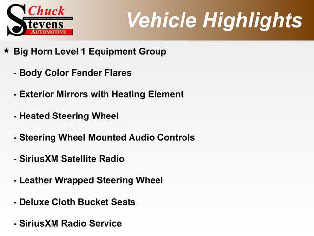 2026 Ram 1500 Big Horn Crew Cab 4x4 5'7" Box
